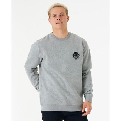 Rip curl wetsuit icon crew - grey marle