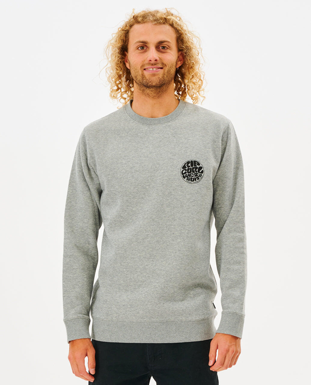 Rip Curl Wetsuit Icon Crew - Grey Marle 6/7