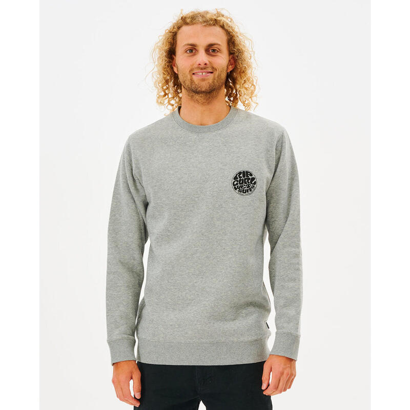 Rip Curl Wetsuit Icon Crew - Grey Marle