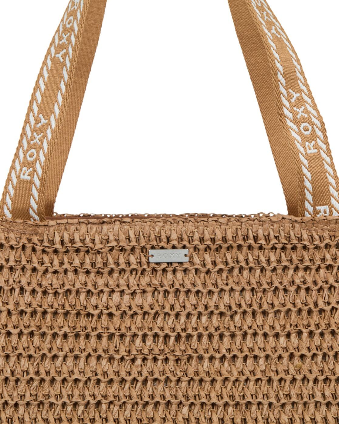 Bolsa de Playa con Asas SPOTLESS SUNNIES Marrón Mujer 3/4