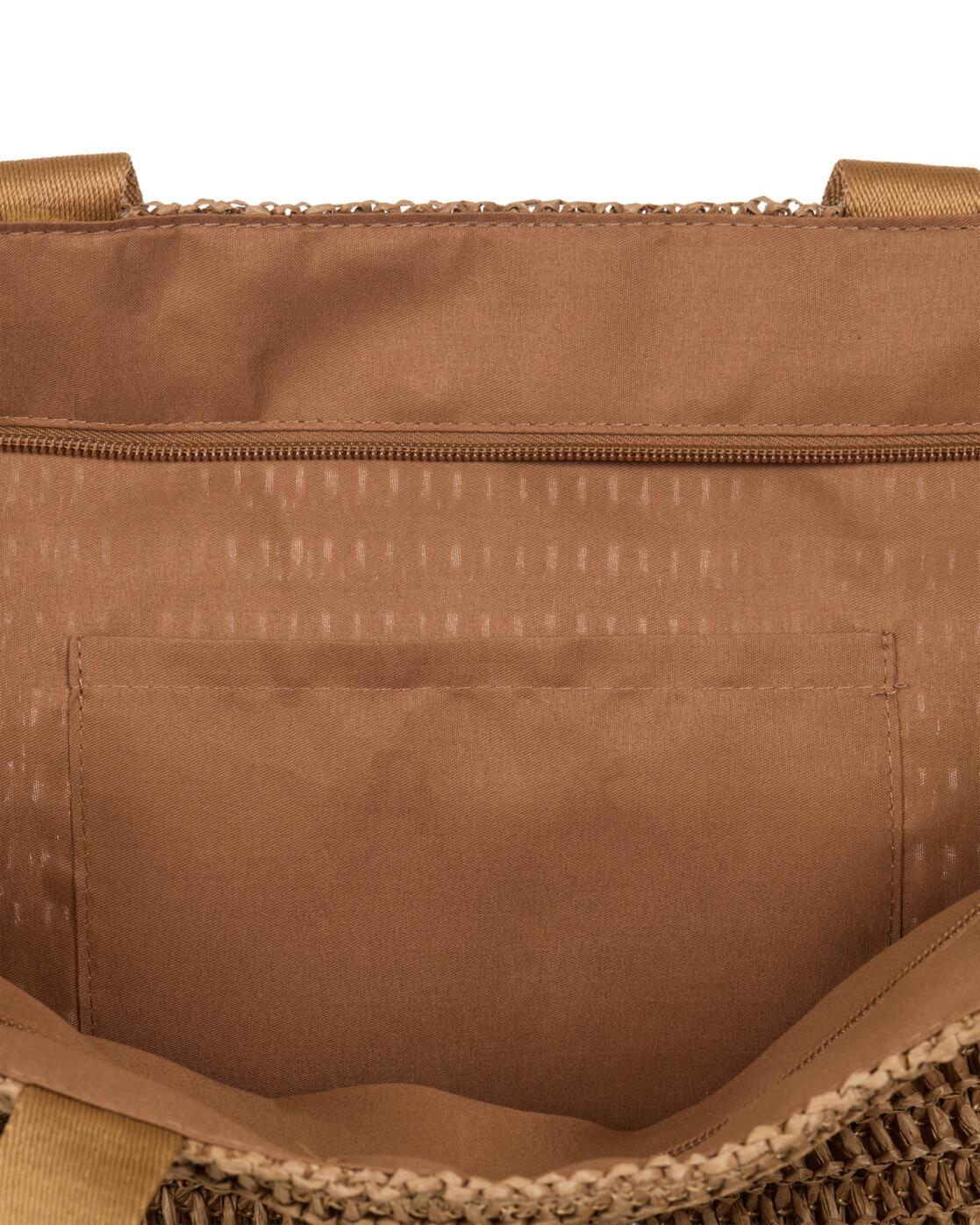 Bolsa de Playa con Asas SPOTLESS SUNNIES Marrón Mujer 4/4