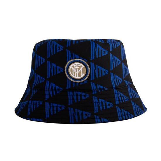 Bucket hat - Uomo - Inter Milan All Over - Nero