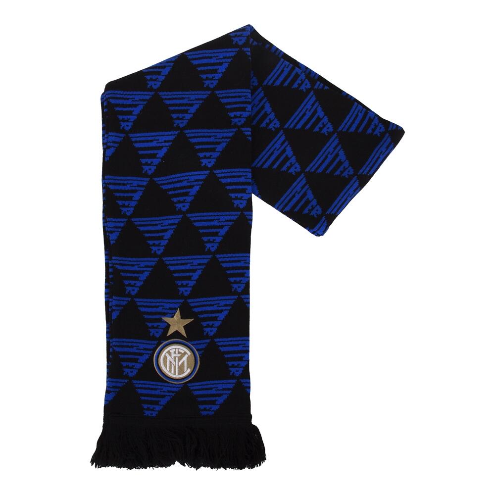 Bufanda de Fútbol - Inter dé Milan All Over - Negro 3/5