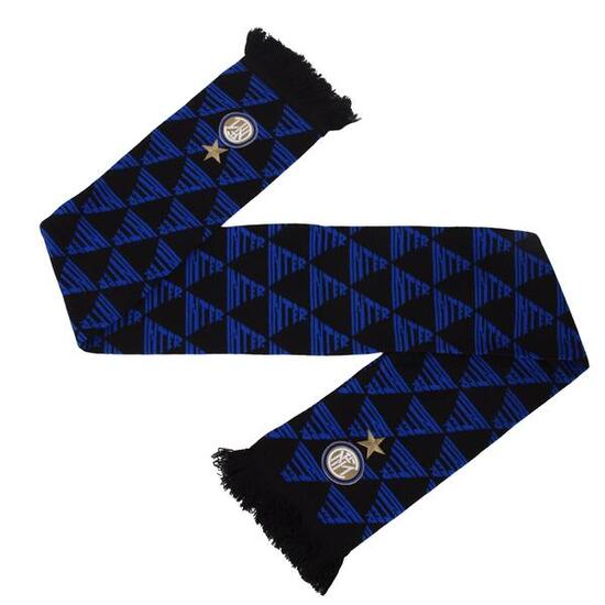 Sciarpa da tifoso - Inter Milan All Over - Nero