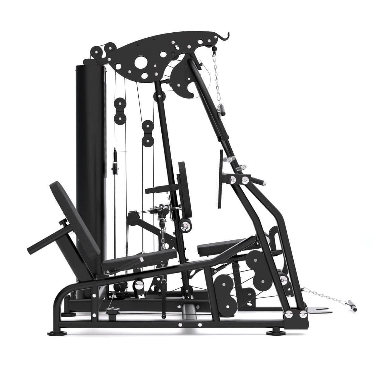 Multigym con Leg Press 3/5