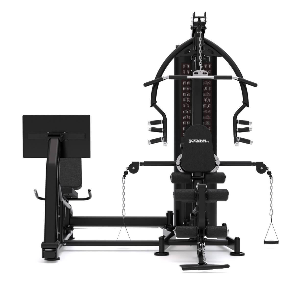 Multigym con Leg Press 2/5