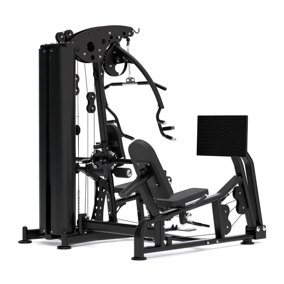 Multigym con Leg Press 5/5