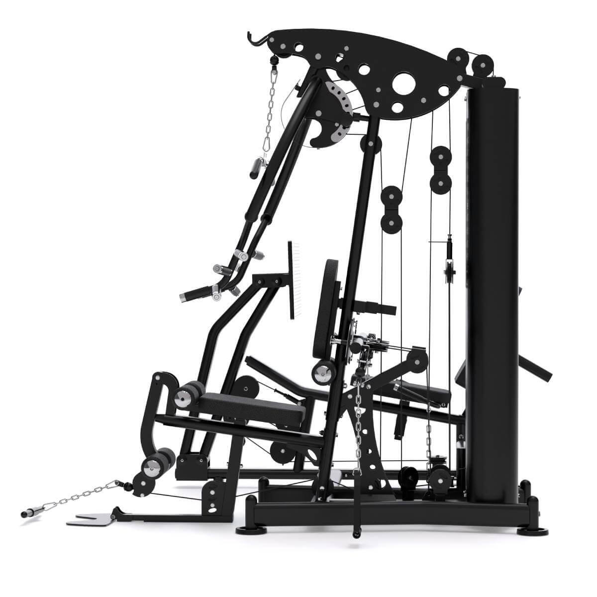 Multigym con Leg Press 4/5