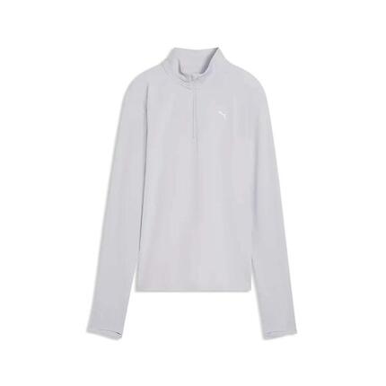 T-Shirt Puma W Run Velocity Cloudspun 1/4-Zip Dame