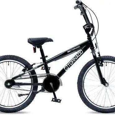 Tornado 20" BMX bike black with rear hub brake and front handbrake