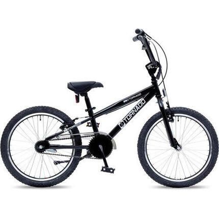 Tornado BMX 20'' czarny z hamulcem w piaście i hamulcem przednim