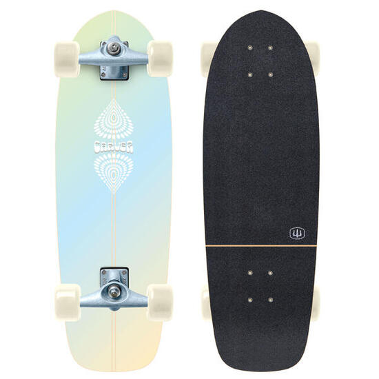 Surfskate Complet - Cosmic Haze CX 31 - Carver