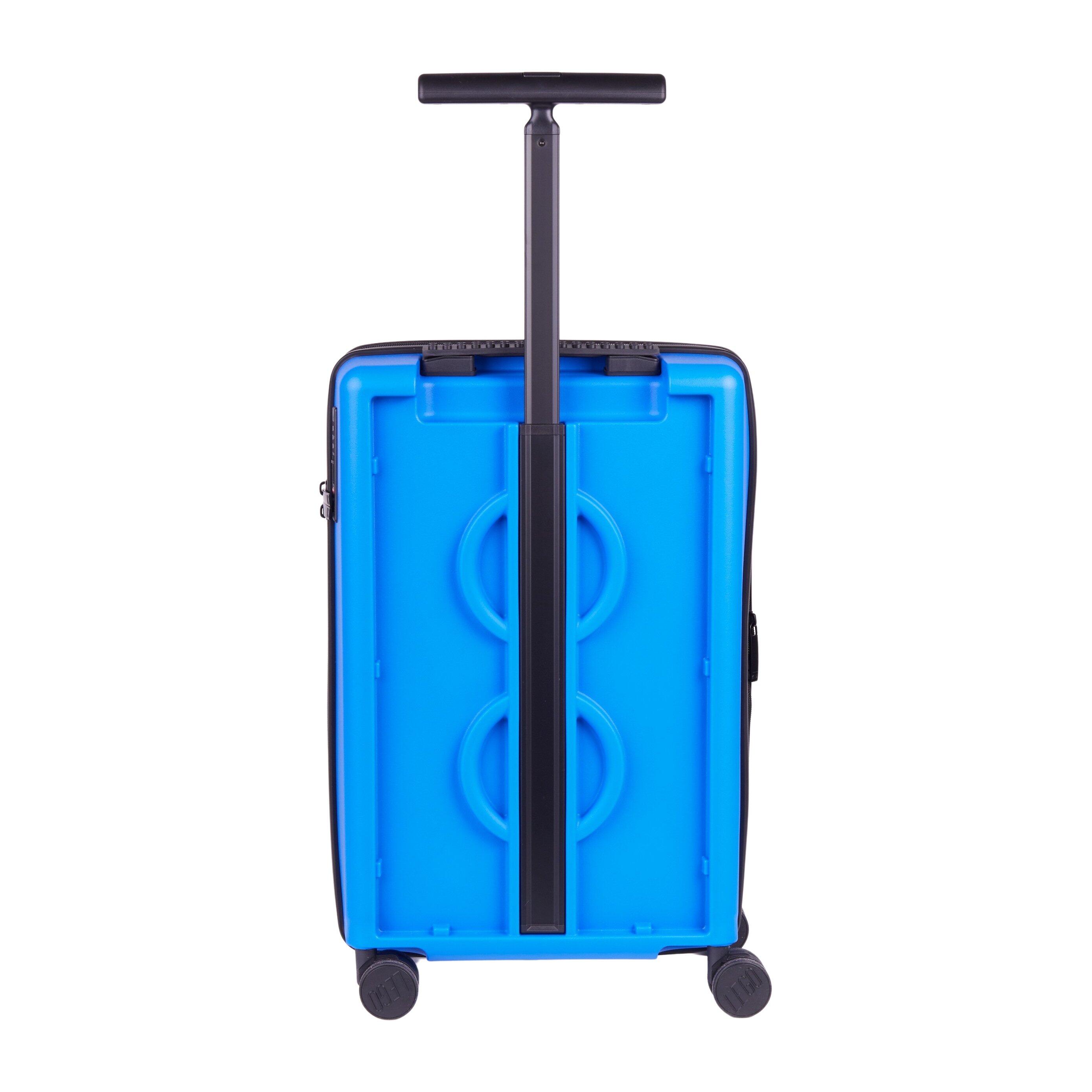 Valise Trolley LEGO Brick 2X3 Extensible 20" Bleu 2/4