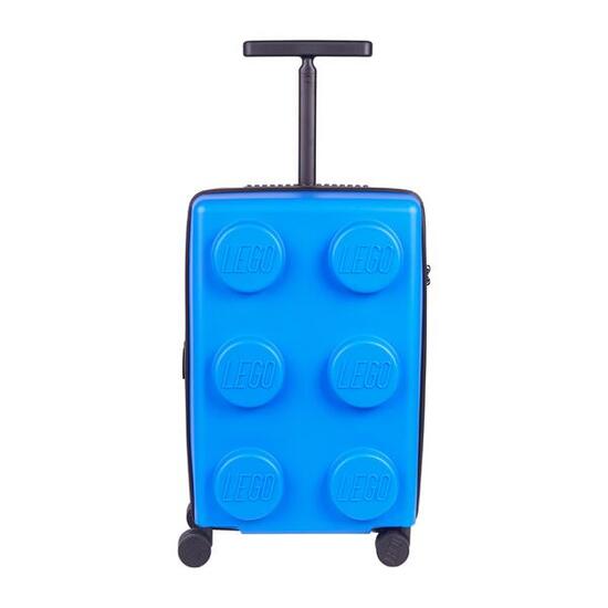 Trolley LEGO Brick 2X3 Espandibile 20" Blu