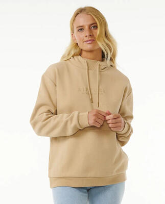 Rip curl premium surf hoodie - taupe