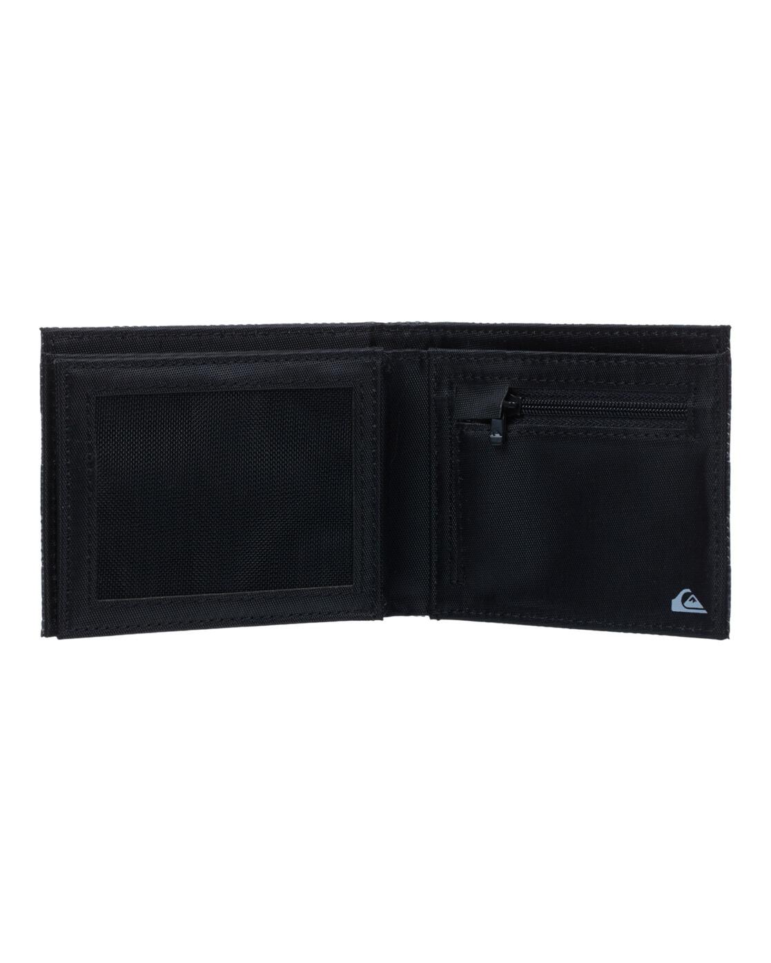 Portemonnee met 3 Flappen FRESHNESS Schwarz Heren 3/4