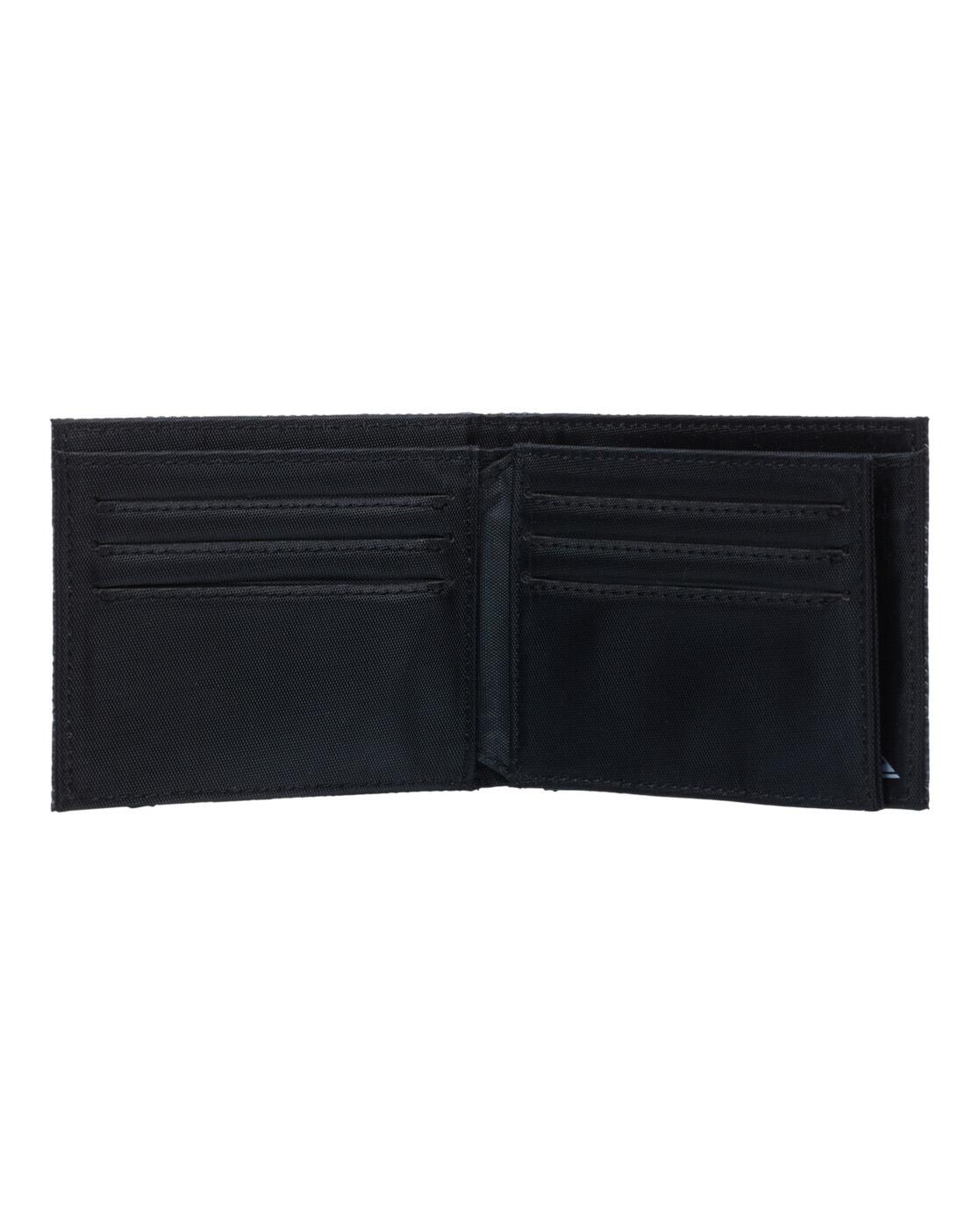 Portemonnee met 3 Flappen FRESHNESS Schwarz Heren 2/4