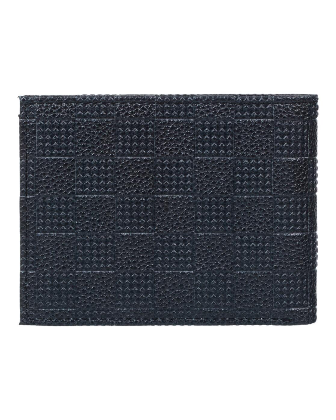 Portemonnee met 3 Flappen FRESHNESS Schwarz Heren 4/4