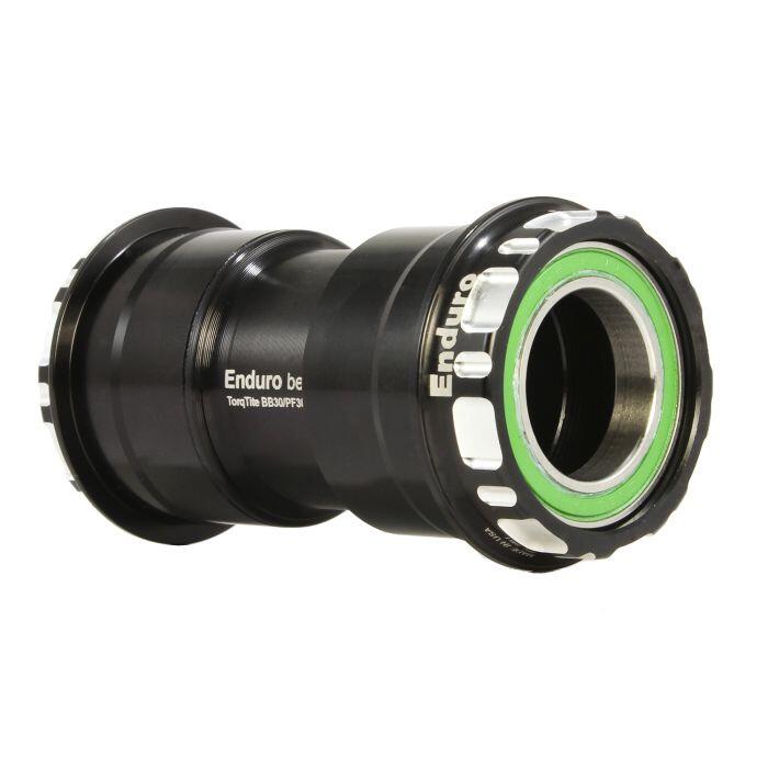 ENDURO BEARINGS Suport Torqtite BB30A na 24mm AC SS czarny