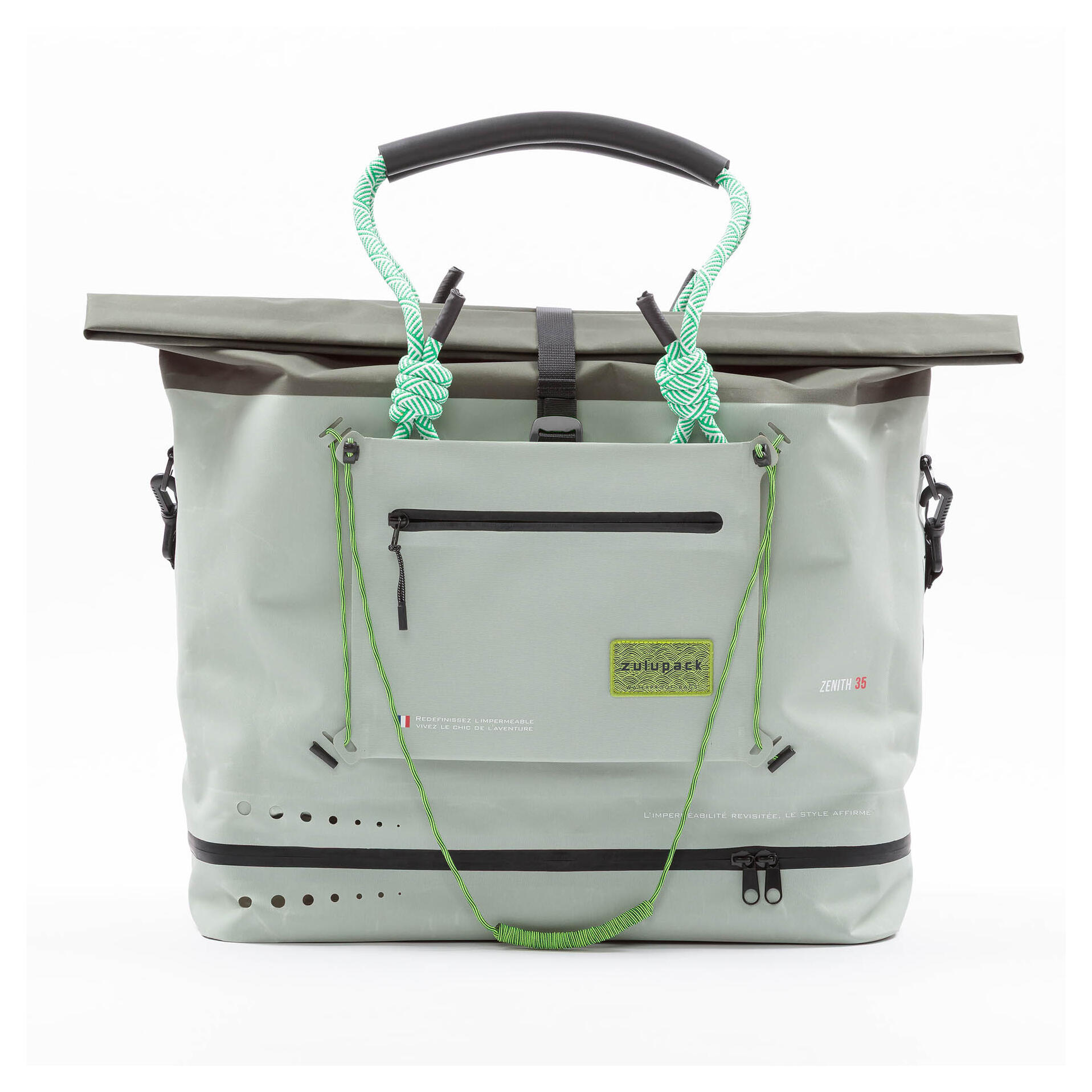 ZULUPACK ZENITH 35L- Sage Green