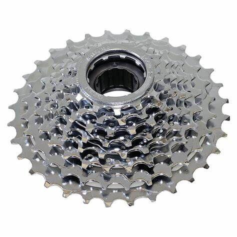 Freewheel Ventura 8-speed, 13-32T, Silver.