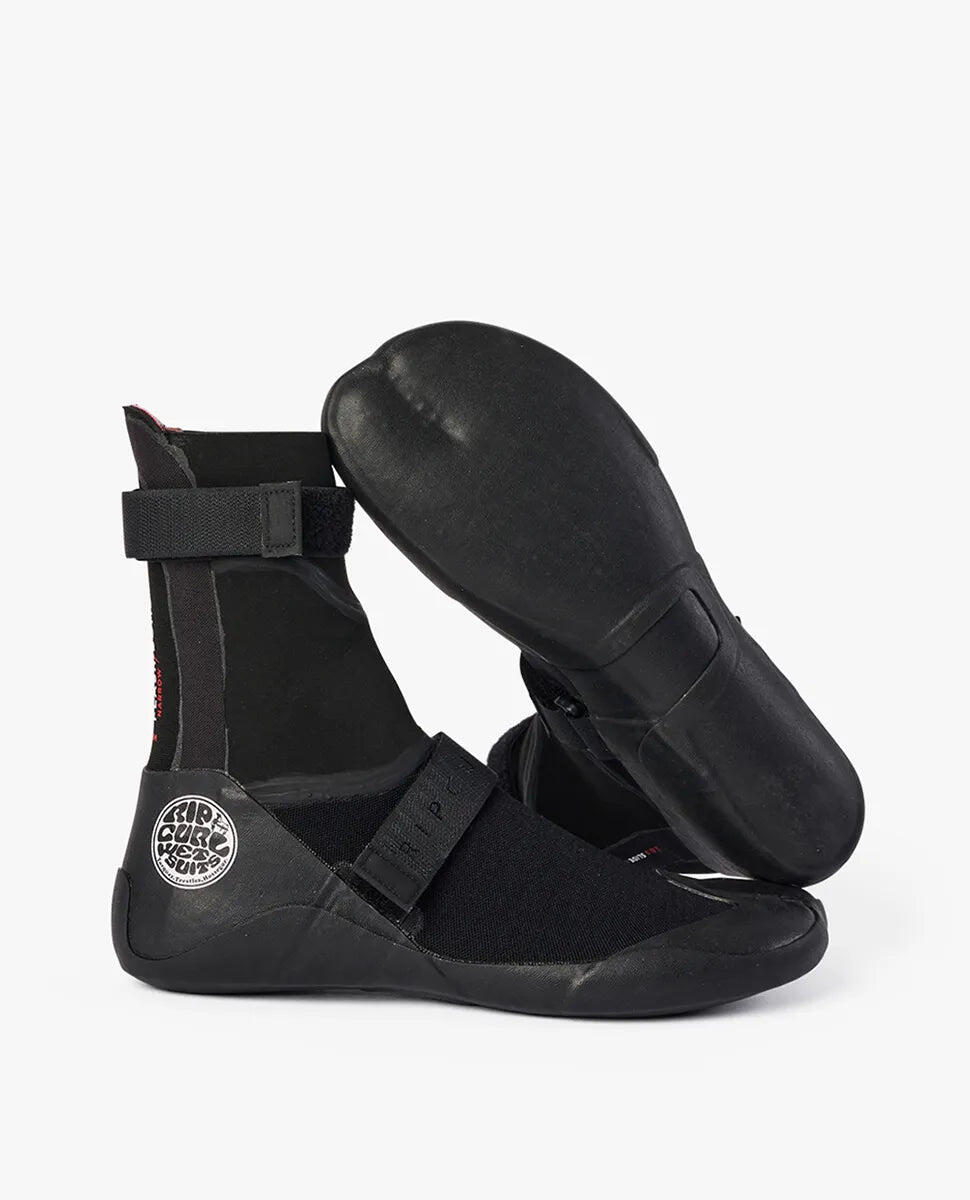 Rip Curl Fbomb 5Mm H Split Toe - Black 3/7