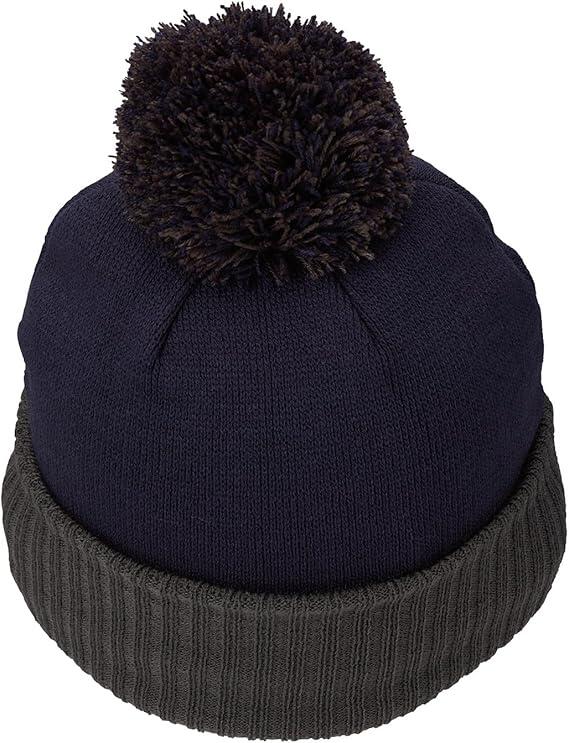 TaylorMade Bobble Beanie, bonnet à pompon pour homme, bleu marine 2/2