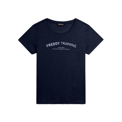 T-shirt “FREDDY TRAINING” in Jersey Fiammato