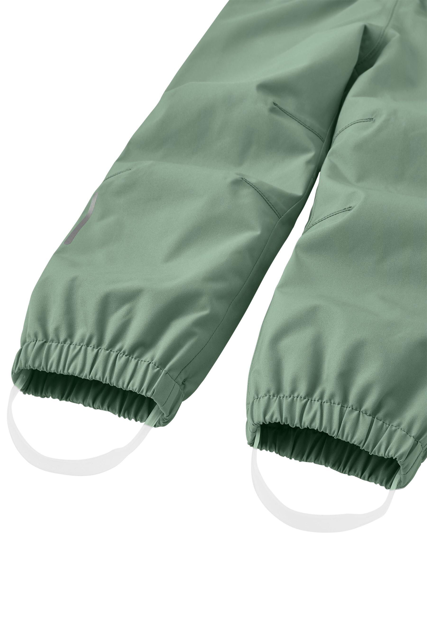tec Kinder Regenhose Kaura Stone Green 4/5