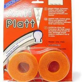 Orange Polyester Rim Strip 37-54-559 (26") — Anti-Puncture, 2 Pack.