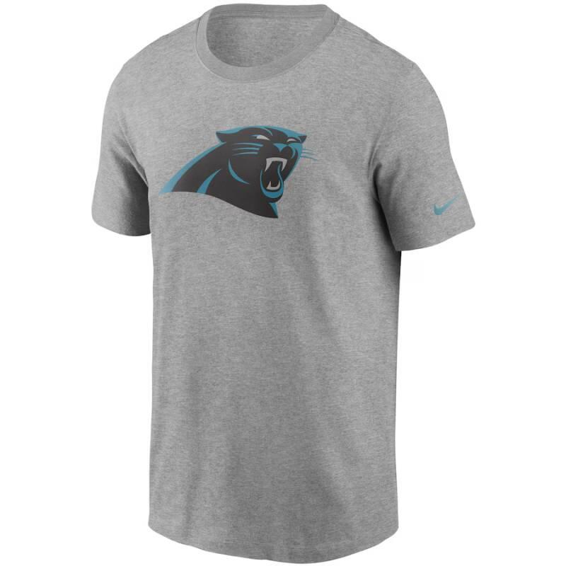 T-shirt NFL Enfant Carolina Panthers Nike Essential Gris 1/2