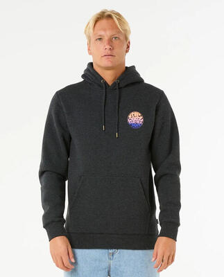 Rip curl wetsuit icon hood - black marle