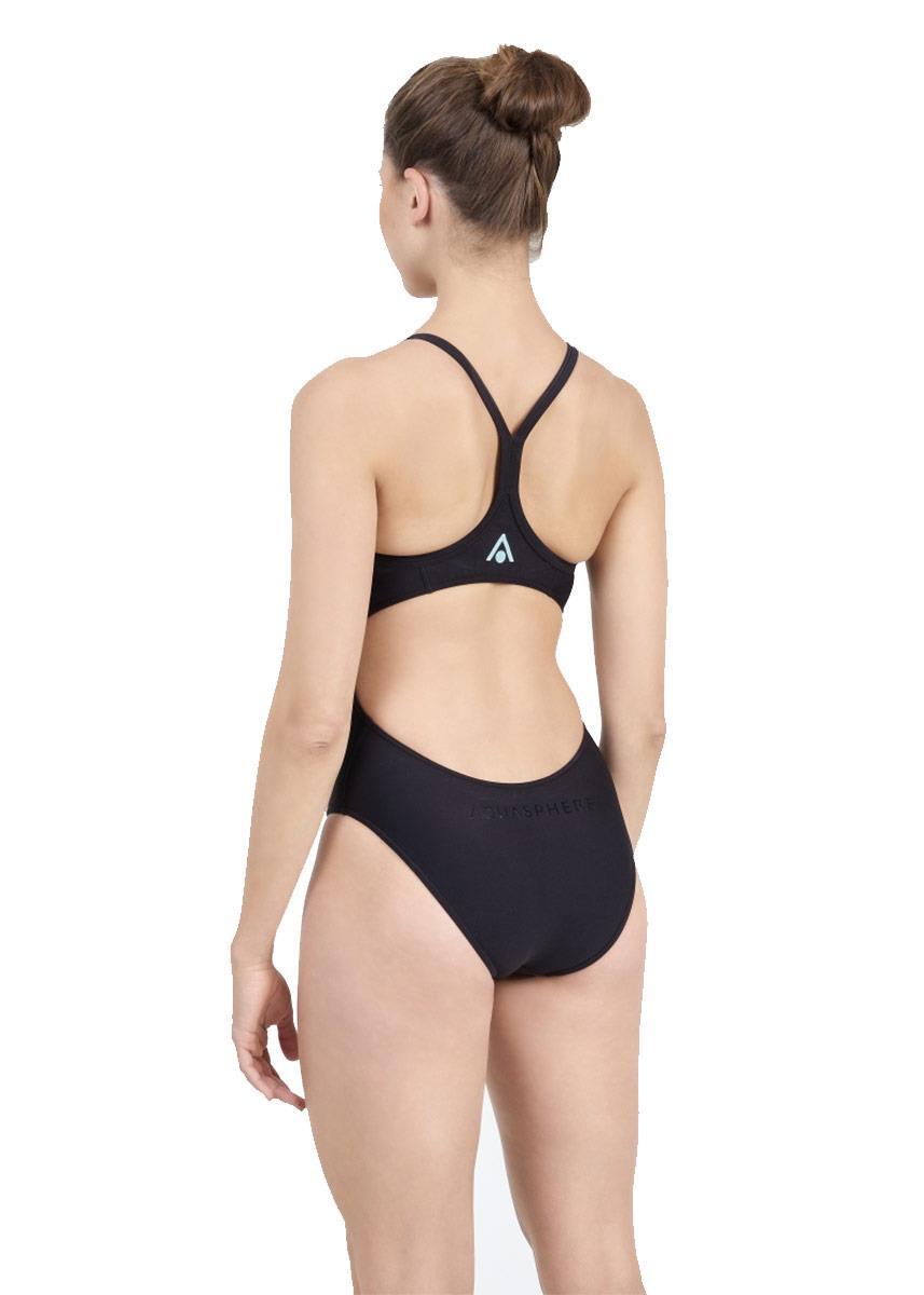 Maillot de bain une pièce Aqua Sphere Essential Flyback - Noir - Taille 30 2/5