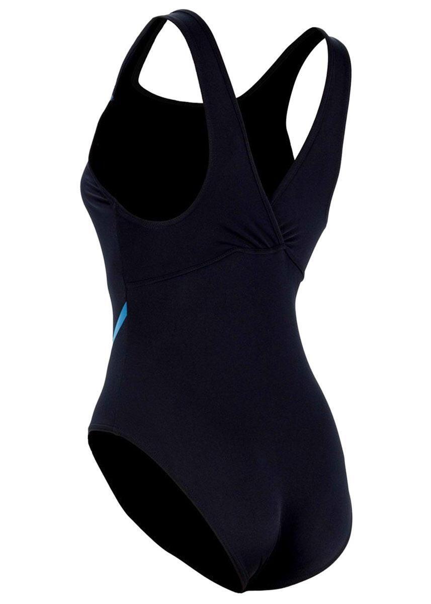 Traje de baño Capri Aqua Sphere - Negro/Azul - Talla 28 4/6