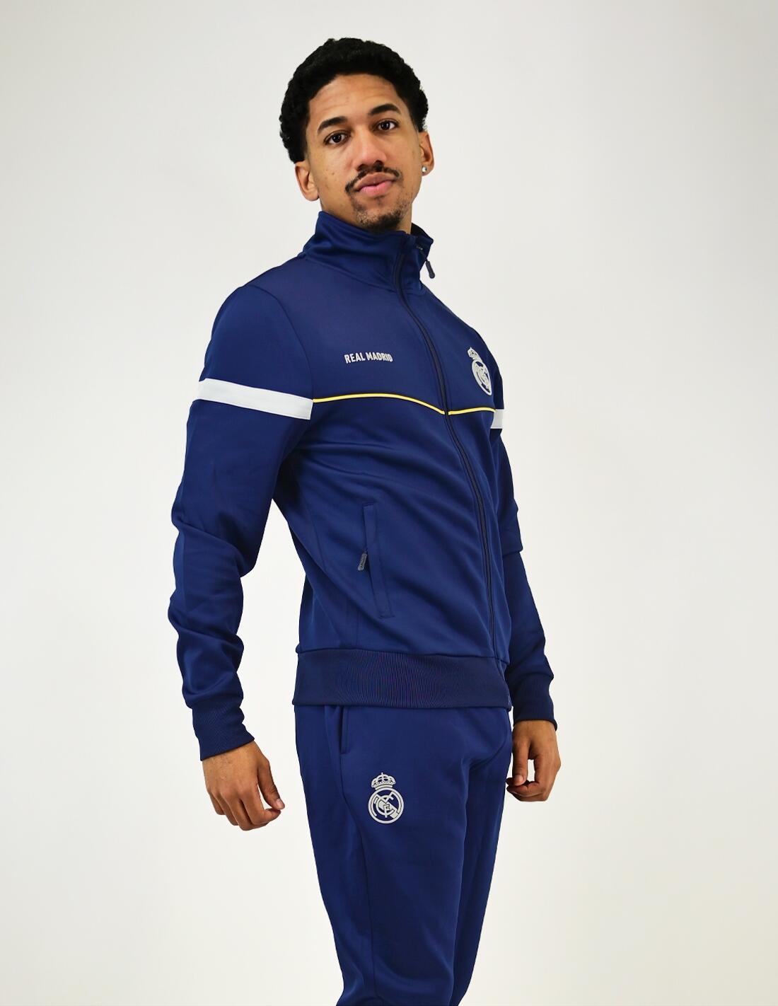 Chándal Real Madrid Navy Gold 3/7
