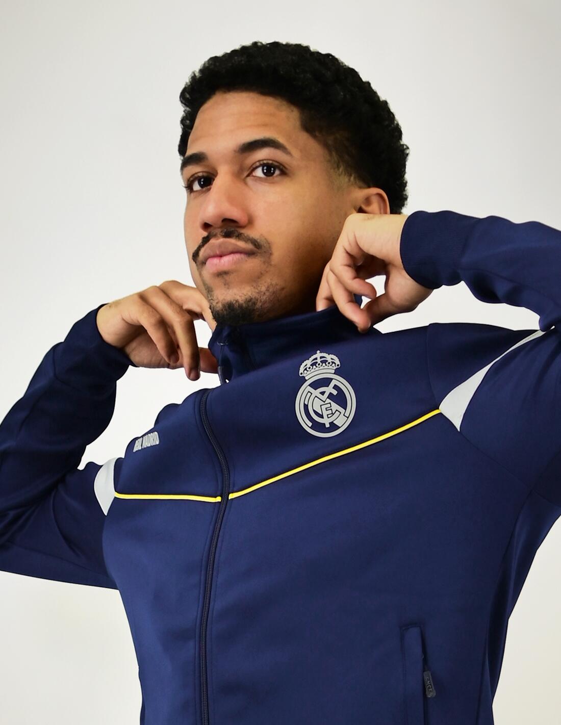 Chándal Real Madrid Navy Gold 2/7