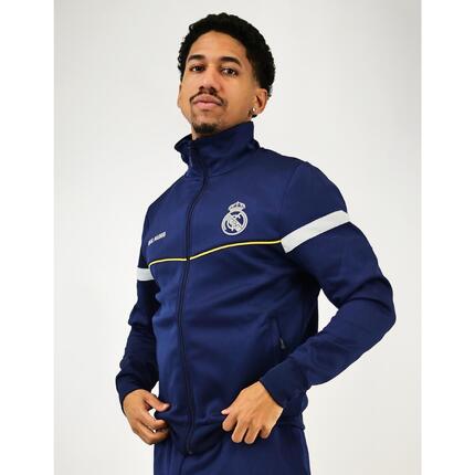 Dres treningowy Real Madrid męski 25/26 - granatowy