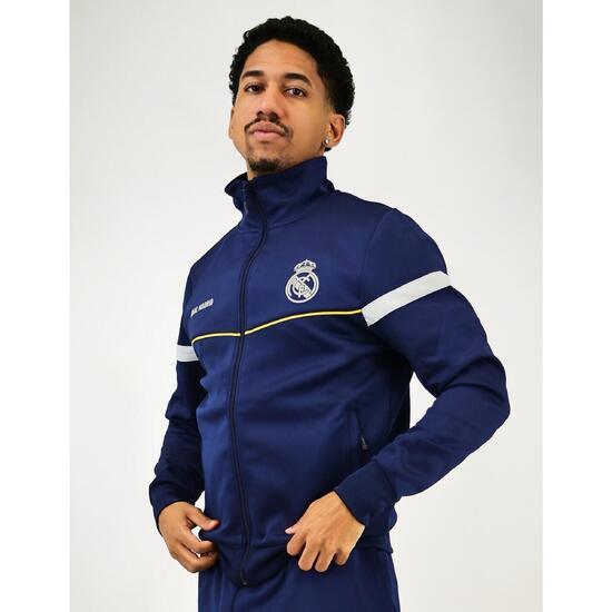 Dres treningowy Real Madrid męski 25/26 - granatowy