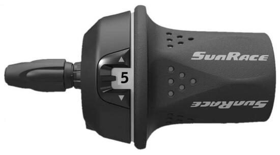 Superior Sunrace TSM21 manopola rotante 5 velocità destra 2100mm