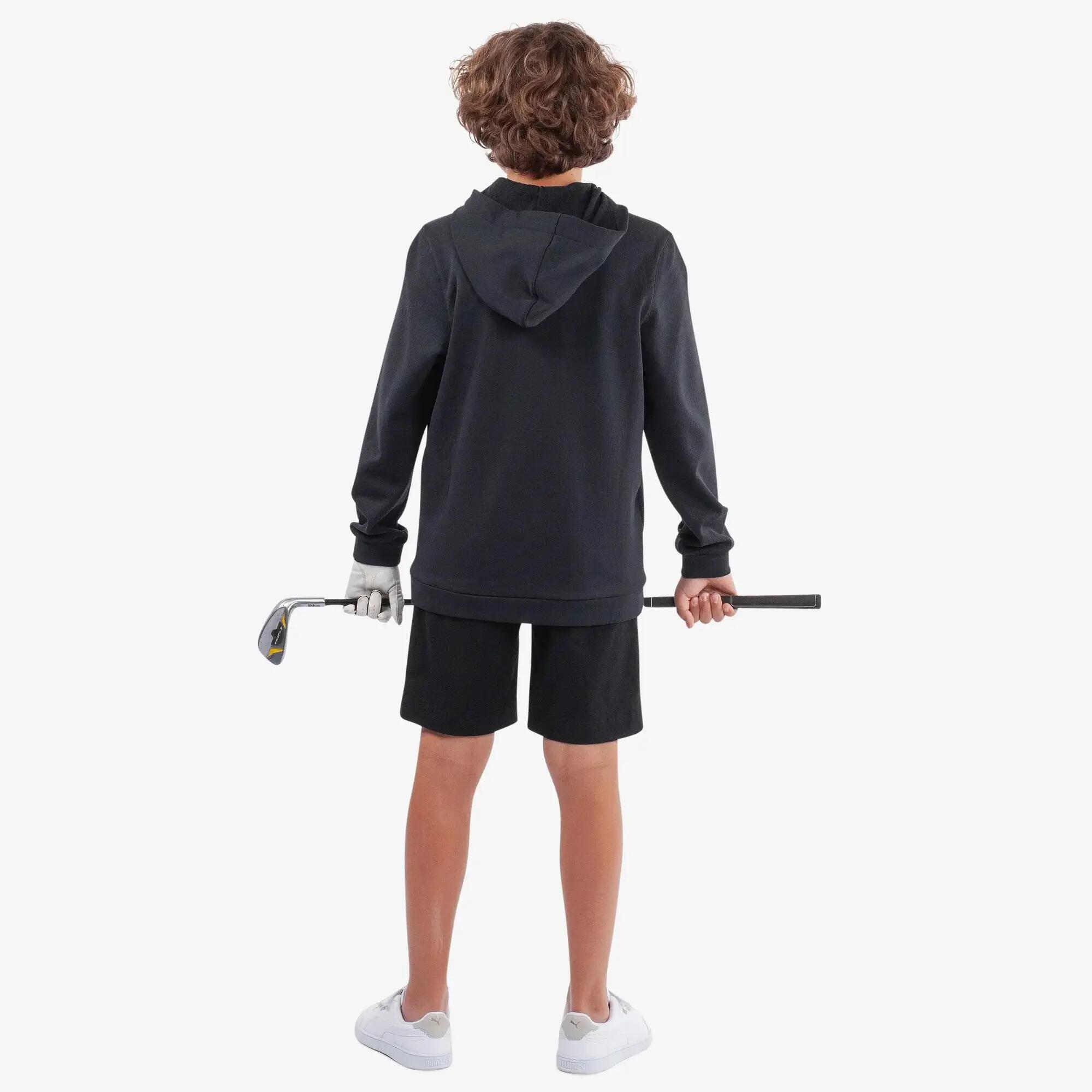 Hoodie Kinder Galvin Green Rico 5/7