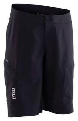 Pantaloncini ION VNTR AMP Black Gravel da donna