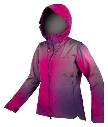 Veste VTT Femme Endura MT500 Waterproof Violet