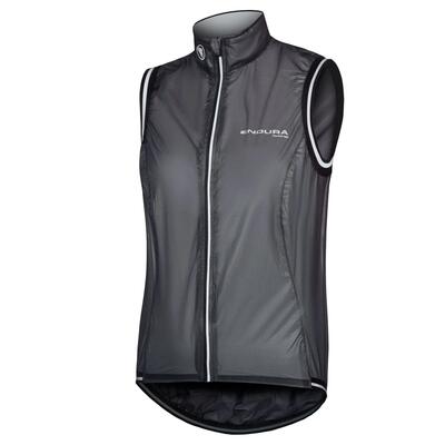 Damen hardshell-weste mit reflektierenden elementen