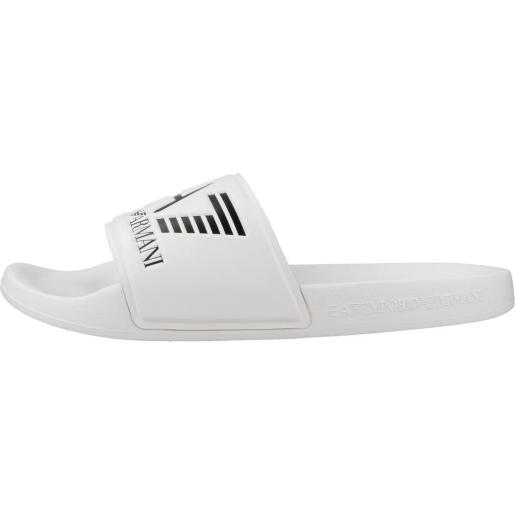 Sandały EMPORIO ARMANI SCARPE BEACHWEAR Biały 2/6