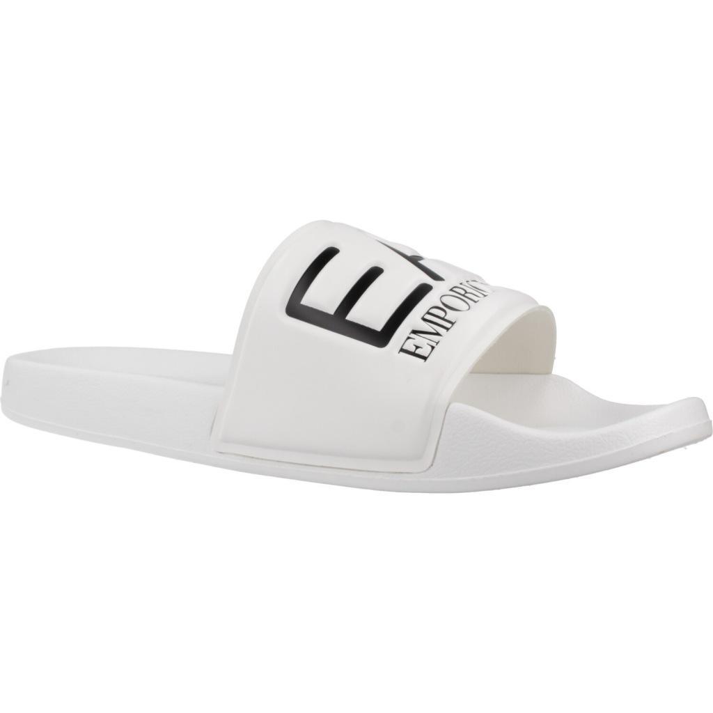 Sandały EMPORIO ARMANI SCARPE BEACHWEAR Biały 5/6