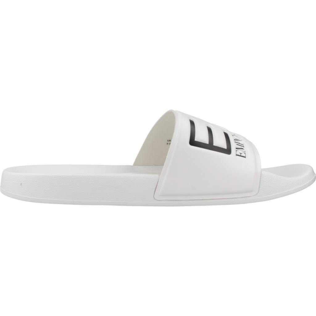 Sandały EMPORIO ARMANI SCARPE BEACHWEAR Biały 4/6