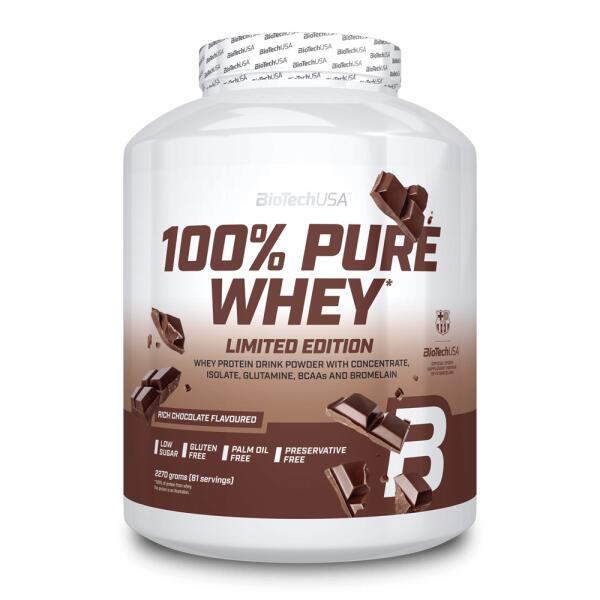 100% Pure Whey Limited Edition F.C. Barcelona - 2.27 kg Intense Chocolate Biotec