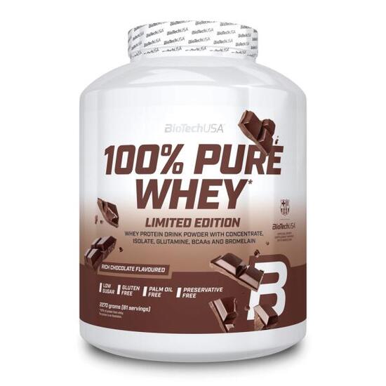 BioTechUSA 100% Pure Whey 454 gr