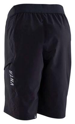 Women's ION VNTR AMP Black Gravel Shorts 2/3