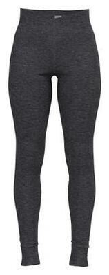 Lange maillot odlo active warm eco gray woman